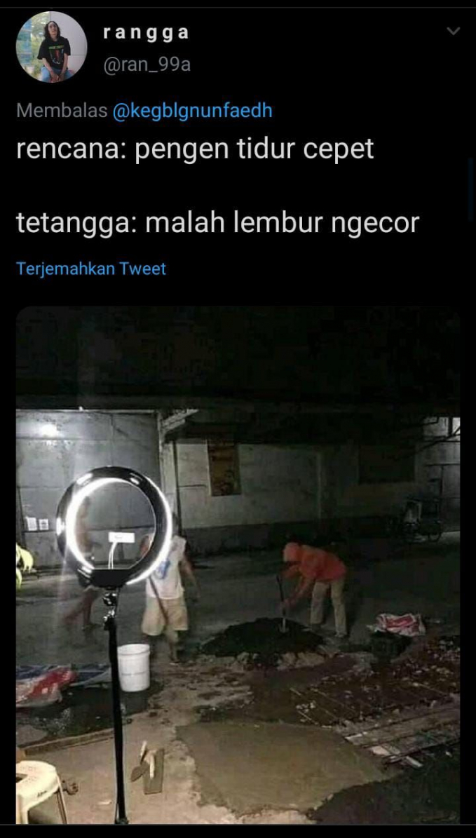 Cuitan tentang kelakuan tentangga